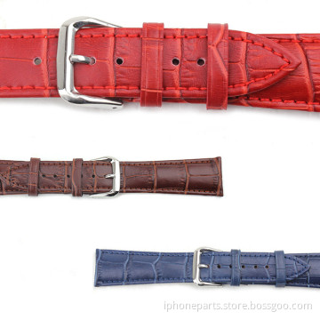 Shark Leather Bracelet for Apple Watch Parts